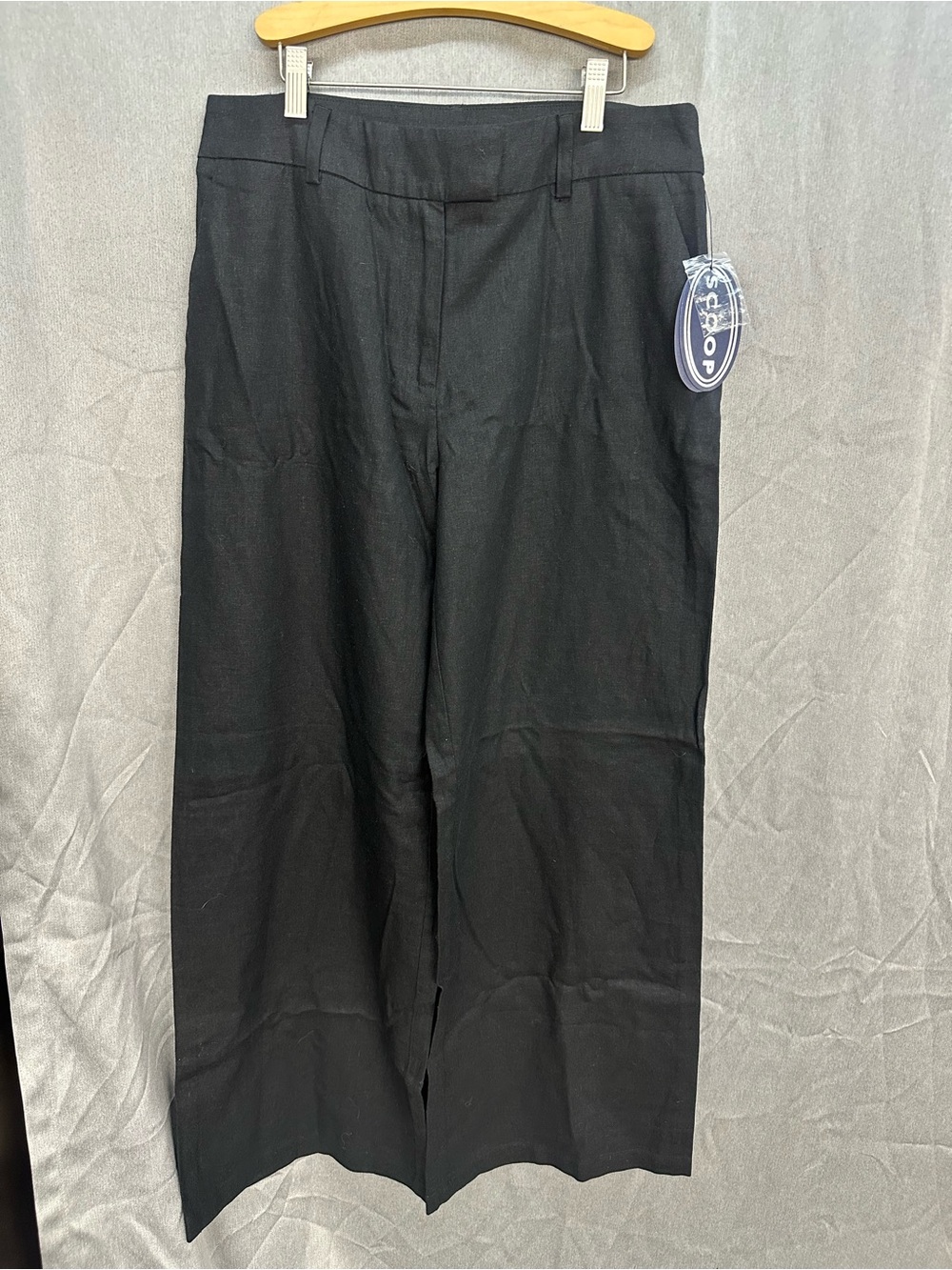 Black Wide-Leg Women's Trousers - Classic Work-to-Weekend Staple